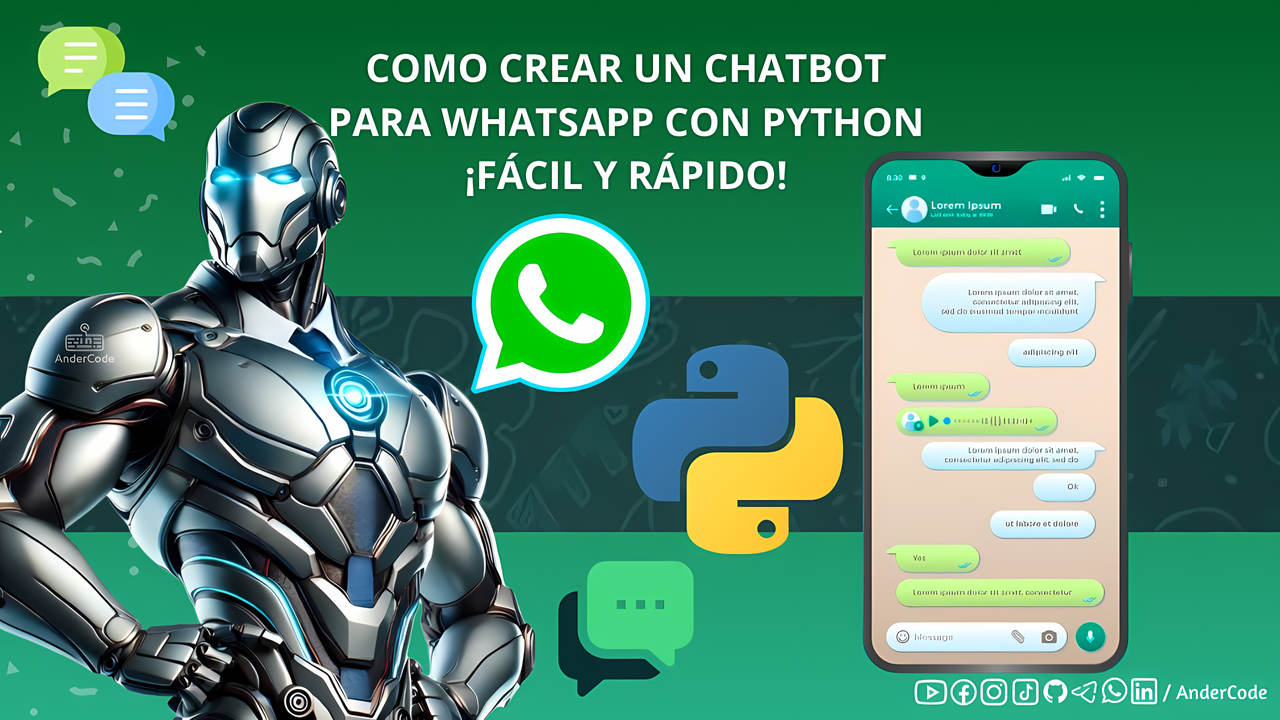 Desarrollo de Chatbot en WhatsApp Business con Python