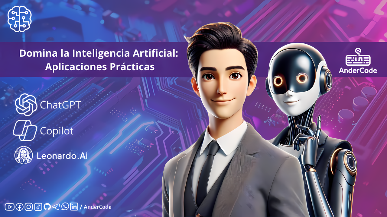 Domina la Inteligencia Artificial: Aplicaciones Prácticas