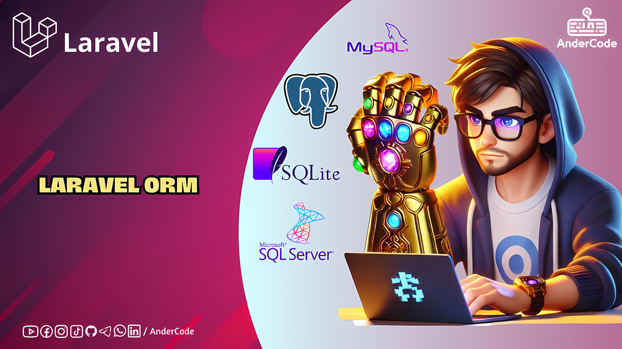 Laravel ORM: Migración a MySQL, PostgreSQL, MSSQL y SQLite